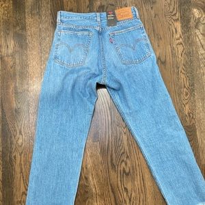 NWT Levi’s Premium Wedgie Straight